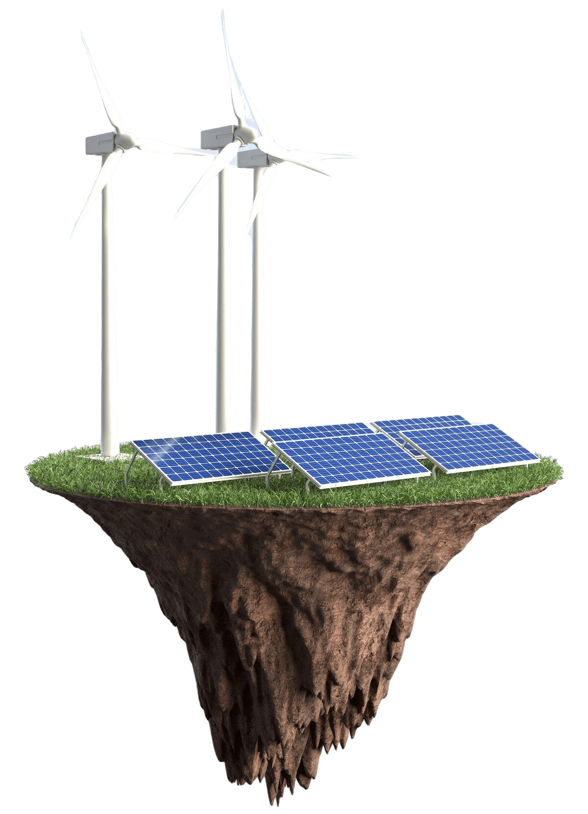 Wind power solar energy